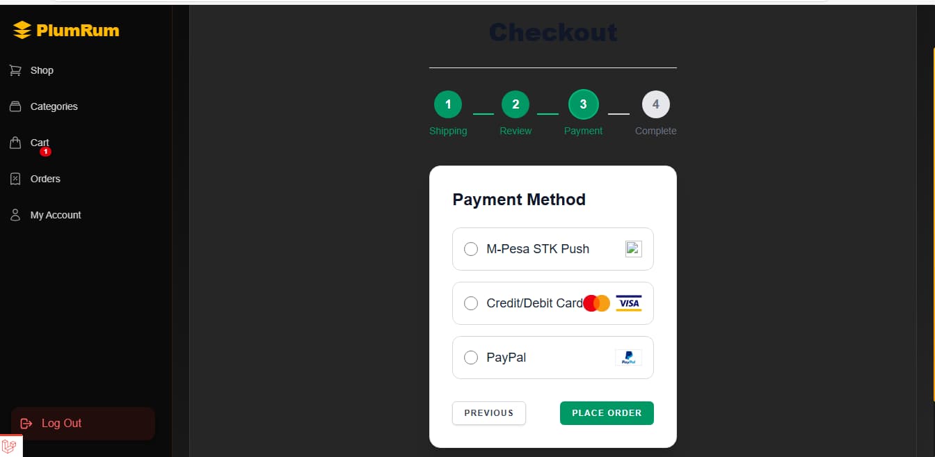 Payment