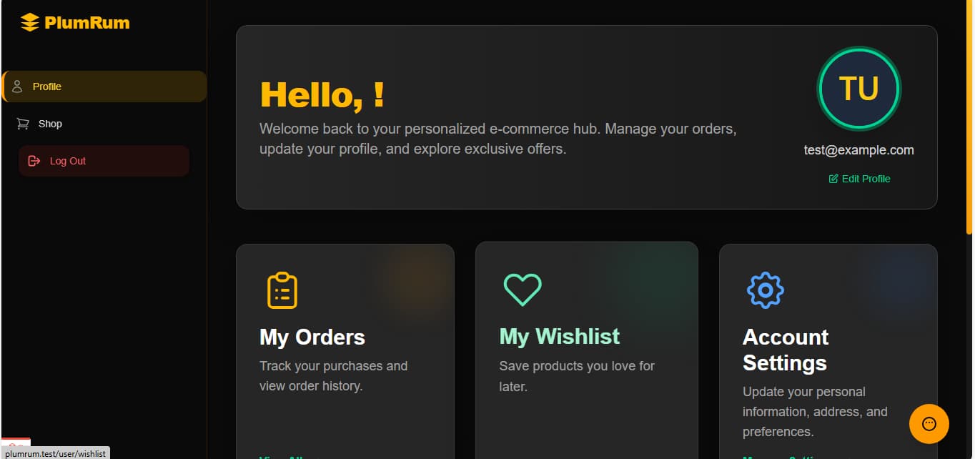 User Profile